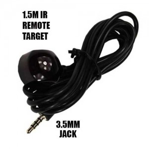 Senzor IR pentru telecomenzi TV-tuner, mufa jack